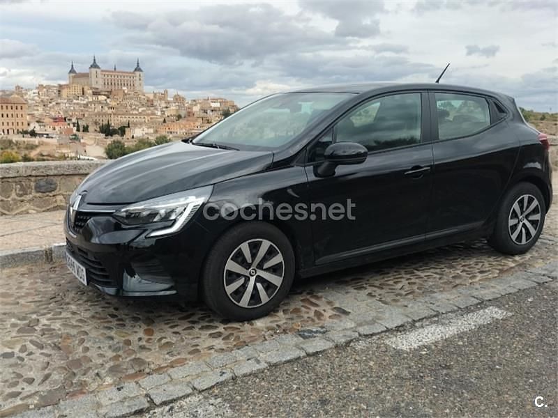 Negro Usado 2023 Renault Clio V Equilibre Berlina | 14.900 € (Precio justo) - Imagen 1/4