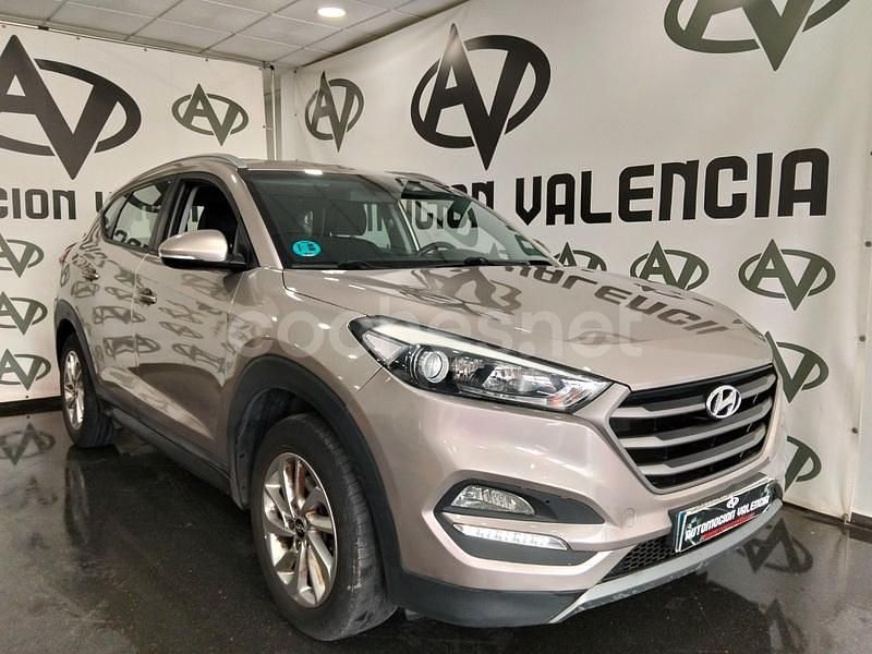 Usado Hyundai Tucson 115 CV (84 kW) 2016 Beige SUV