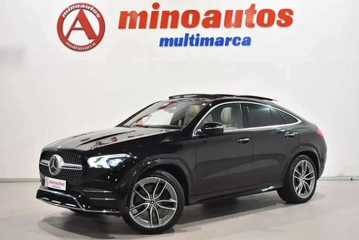 Usado Mercedes 320 AMG line 321 CV (236 kW) 2022 Azul SUV