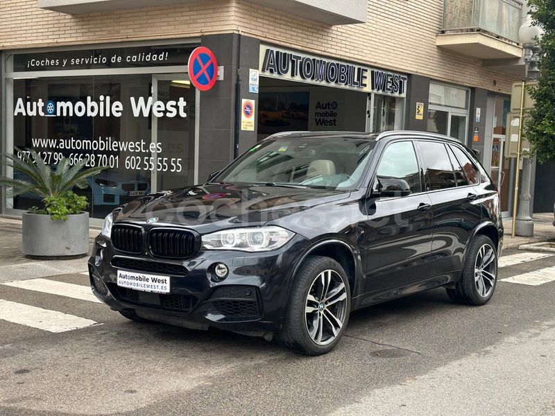 Azul Usado 2014 BMW X5 Comfort Edition SUV | 23.500 € (Buen precio) - Imagen 1/4