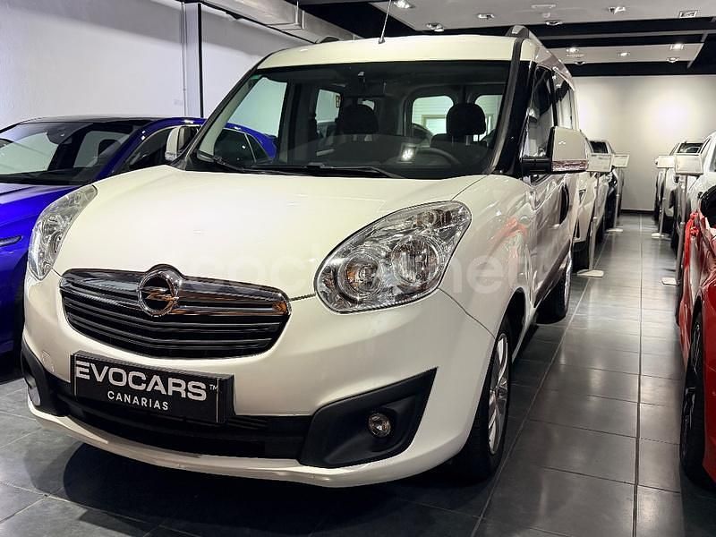 Blanco Usado 2019 Opel Combo Life Selective Monovolumen | 12.990 € (Super precio) - Imagen 1/4