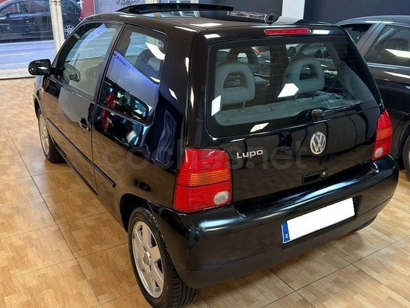 Usado VW Lupo Conceptline 60 CV (44 kW) 2003 Negro Utilitario