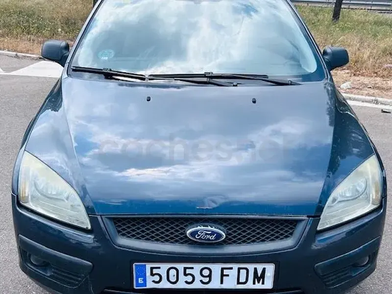 Brugt Ford Focus Trend 100 HK (73 kW) 2006 Grå Sedan