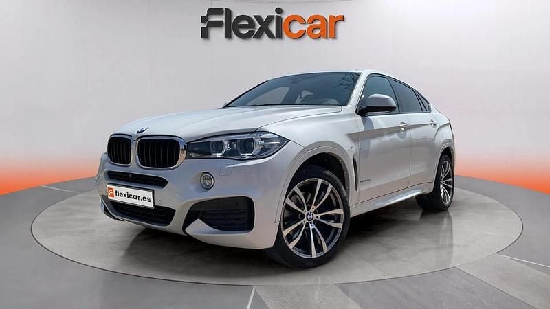 Usado BMW X6 261 CV (191 kW) 2017 Blanco SUV