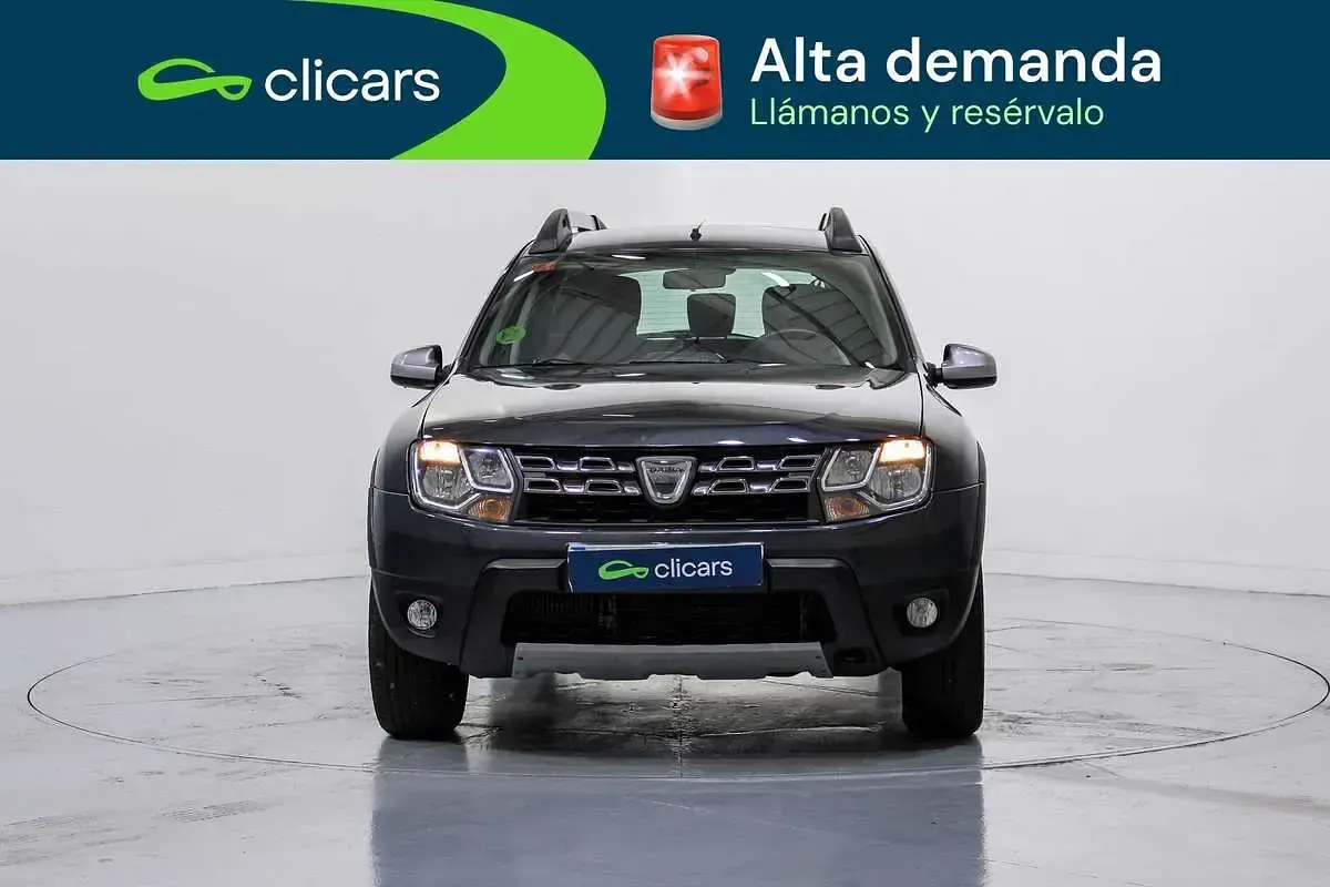 Usado Dacia Duster Black Shadow 110 CV (80 kW) 2016 Negro SUV