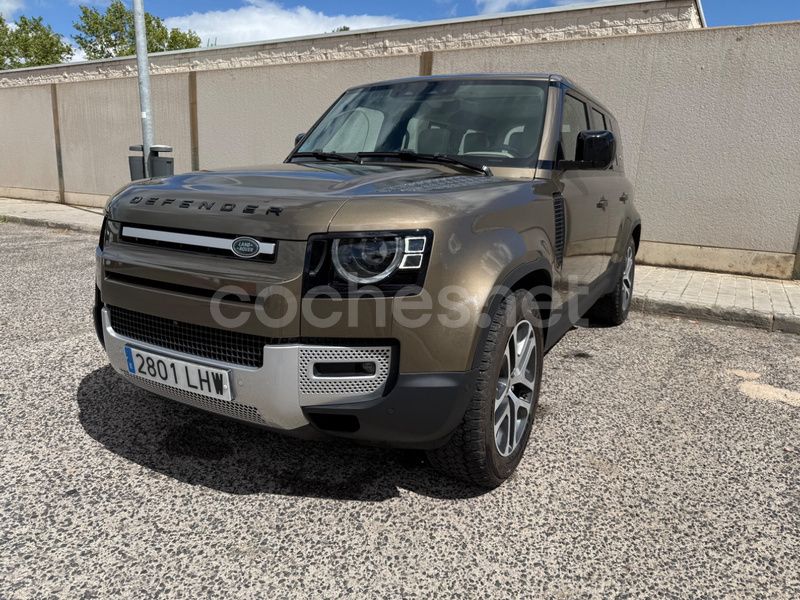 Marrón Usado 2020 Land Rover Defender HSE SUV | 43.700 € (Caro) - Imagen 1/4