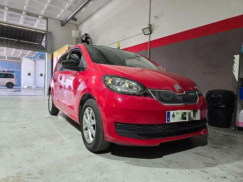 Usado Skoda Citigo Ambition 60 HP (44 kW) 2019 Vermelho Citadino