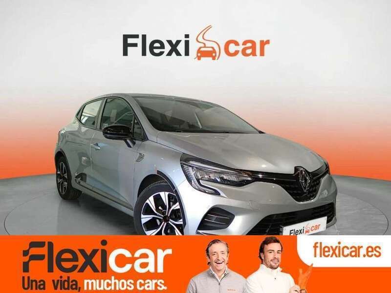 Amarillo Usado 2021 Renault Clio V LIMITED Utilitario | 10.490 € (Buen precio) - Imagen 1/4