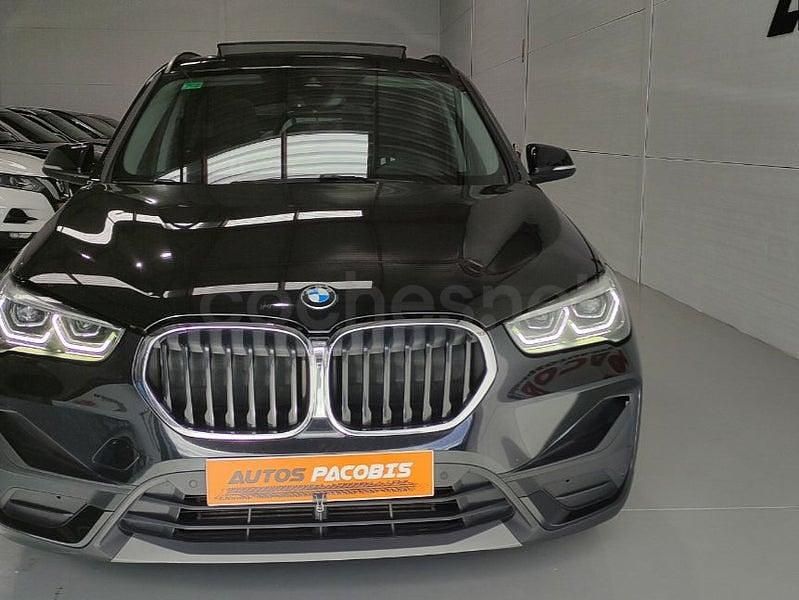 Usado BMW X1 150 CV (110 kW) 2021 Negro SUV