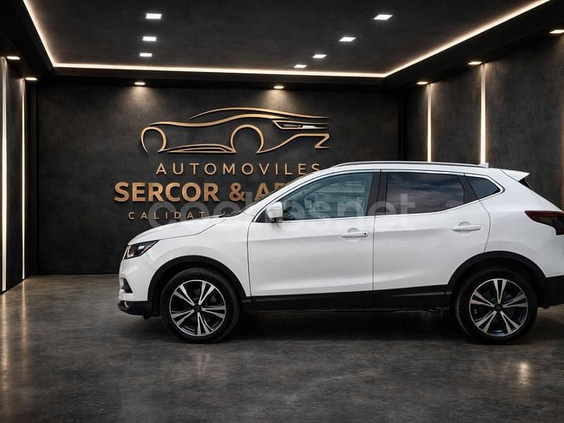 Usado Nissan Qashqai Acenta 115 CV (84 kW) 2019 Blanco SUV