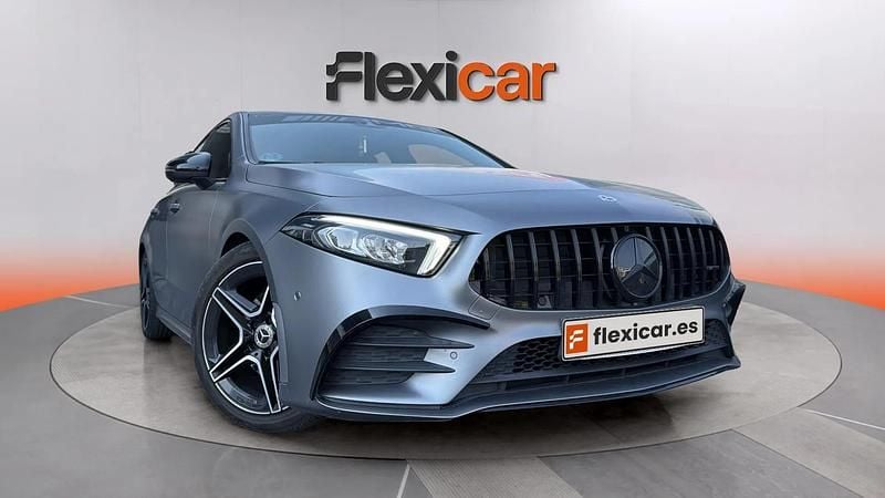 Usado Mercedes A200 150 CV (110 kW) 2019 Gris Berlina