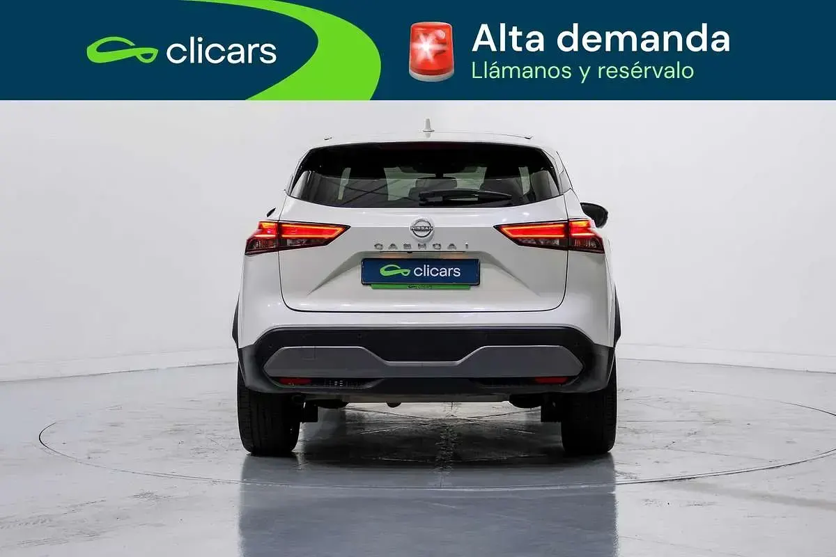 Usado Nissan Qashqai N-Connecta 140 CV (102 kW) 2024 Blanco SUV