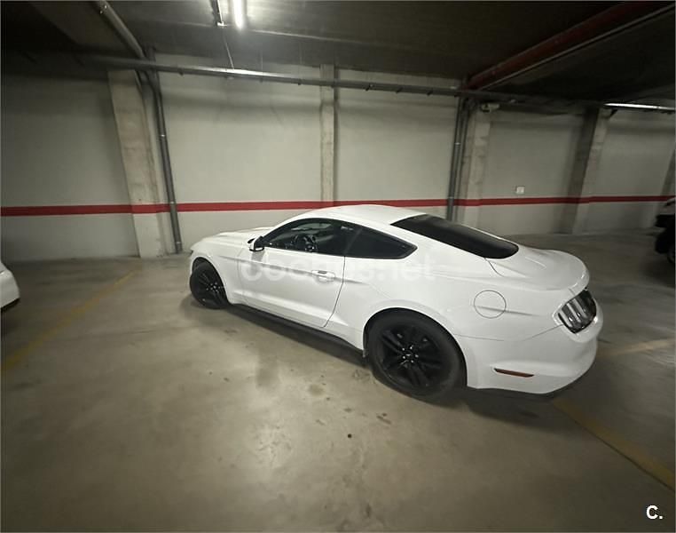 Usado Ford Mustang Fastback 314 CV (230 kW) 2016 Blanco Coupe