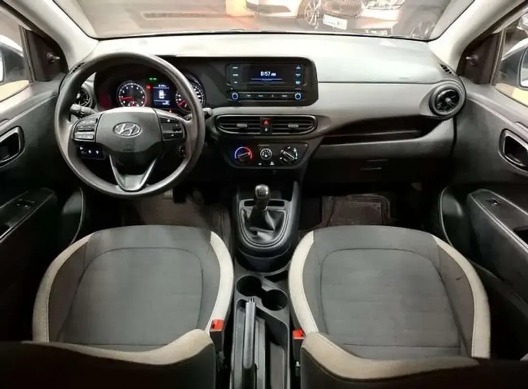 Usado Hyundai i10 GO! 84 CV (61 kW) 2022 Blanco Utilitario