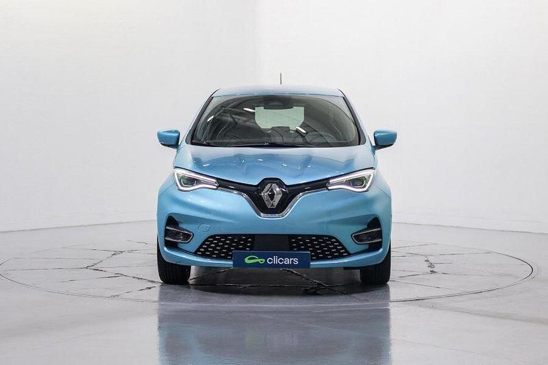 Usado Renault Zoe Zen 100 kW (136 CV) 2021 Azul Utilitario