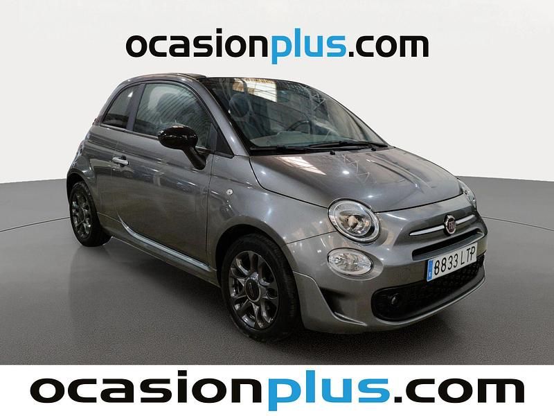 Occasion Fiat 500C Connect 71 PK (52 kW) 2021 Grijs Cabriolet