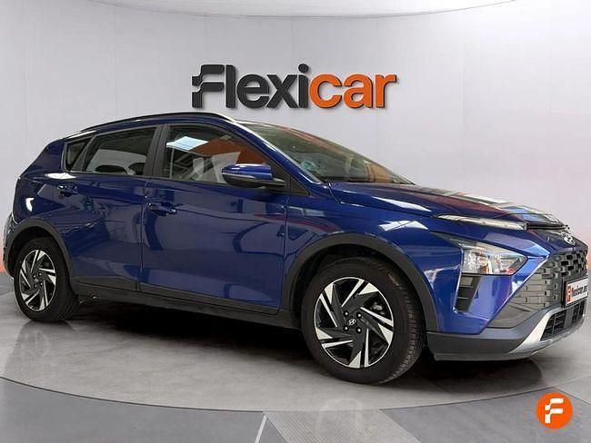 Usado Hyundai Bayon 100 CV (73 kW) 2023 Azul SUV