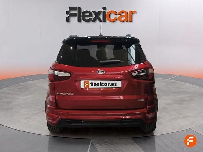 Usado Ford Ecosport S 140 CV (102 kW) 2019 Rojo SUV
