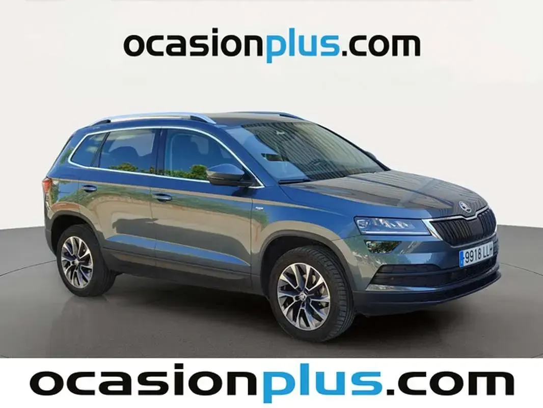 Usado Skoda Karoq 150 CV (110 kW) 2020 Gris SUV