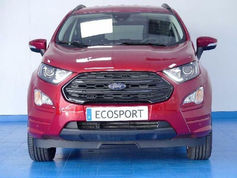 Usado Ford Ecosport ST-Line 125 CV (91 kW) 2021 Rojo SUV