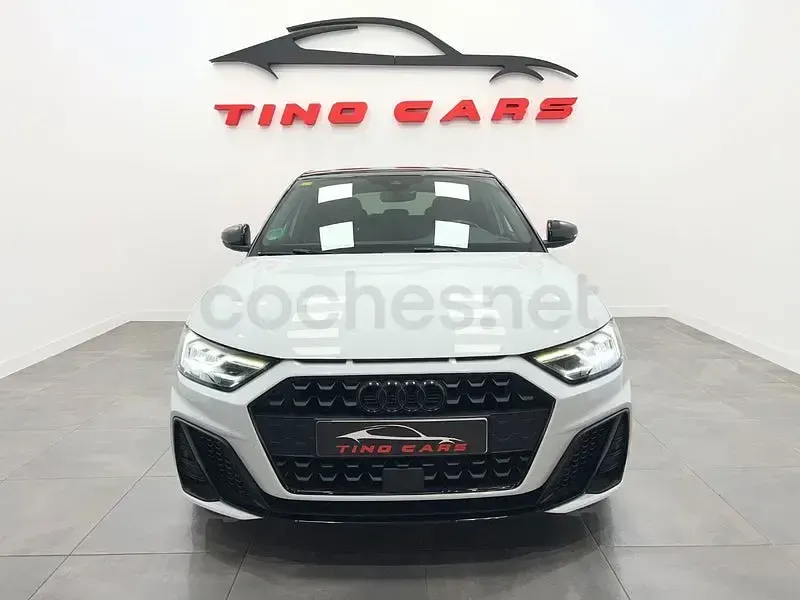 Usado Audi A1 Sportback S-Line 110 CV (80 kW) 2019 Blanco Utilitario