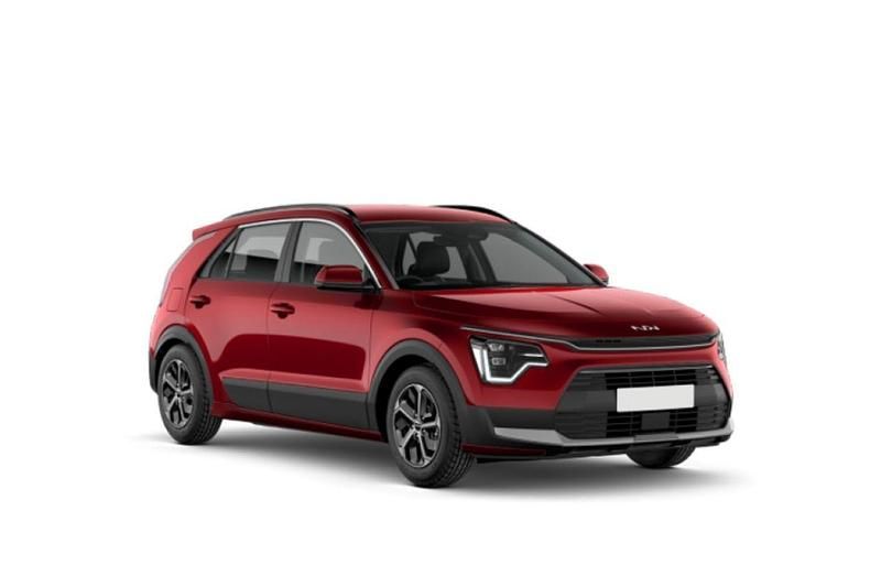 Nuevo Kia Niro 138 CV (101 kW) 2025 Rojo SUV