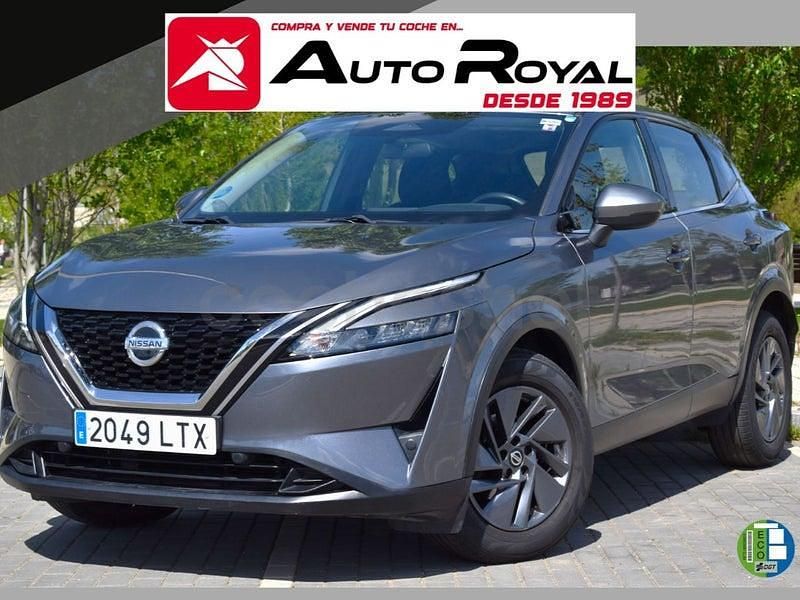 Usado Nissan Qashqai Acenta 158 CV (116 kW) 2021 Gris / plata SUV