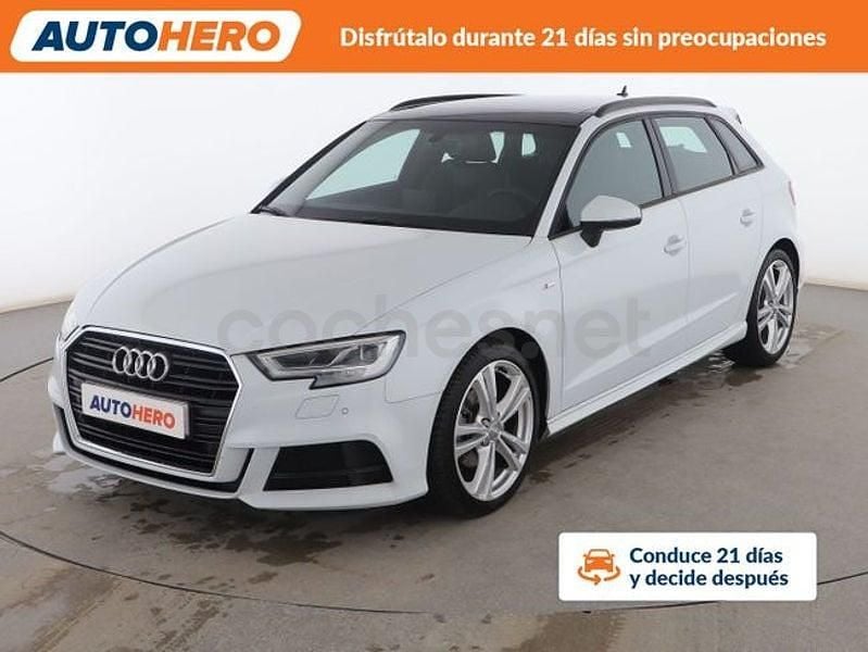 Blanco Usado 2020 Audi A3 S-Line Berlina | 20.699 € (Super precio) - Imagen 1/3