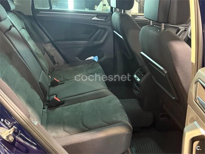 Usado VW Tiguan Advance 150 CV (110 kW) 2019 Azul SUV