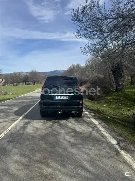 Usado Toyota Land Cruiser 163 CV (119 kW) 2003 Verde SUV