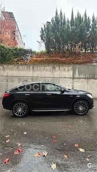 Usado Mercedes GLE43 AMG 367 CV (269 kW) 2017 Azul Coupe