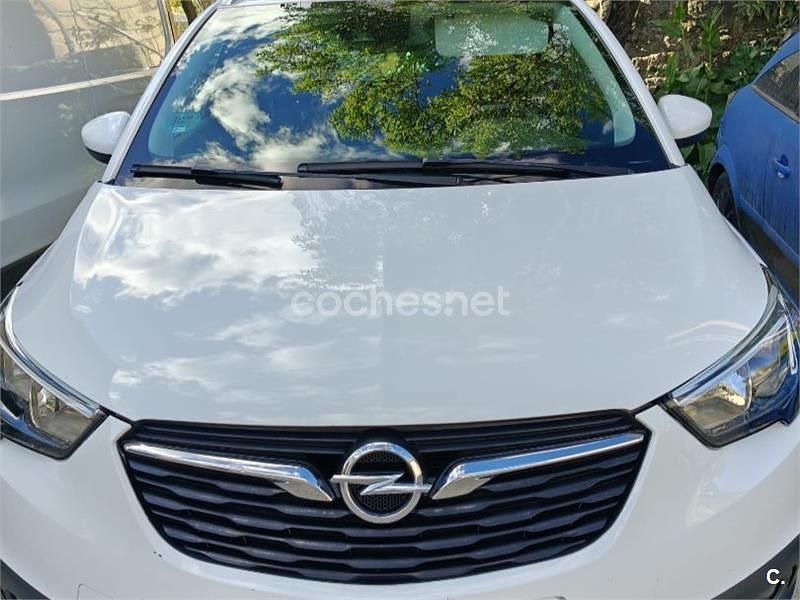 Usado Opel Crossland X Selective 110 CV (80 kW) 2018 Blanco SUV