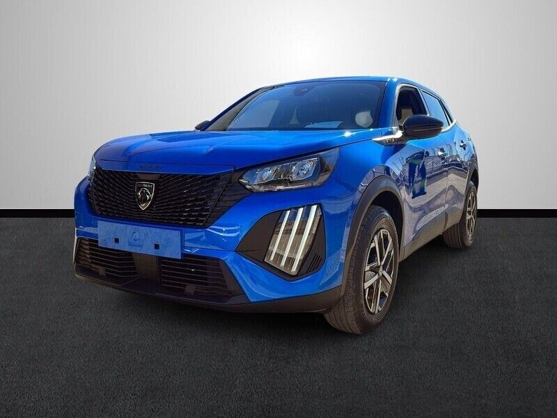 Azul Nuevo 2025 Peugeot 2008 Style SUV | 24.790 € (Precio justo) - Imagen 1/4