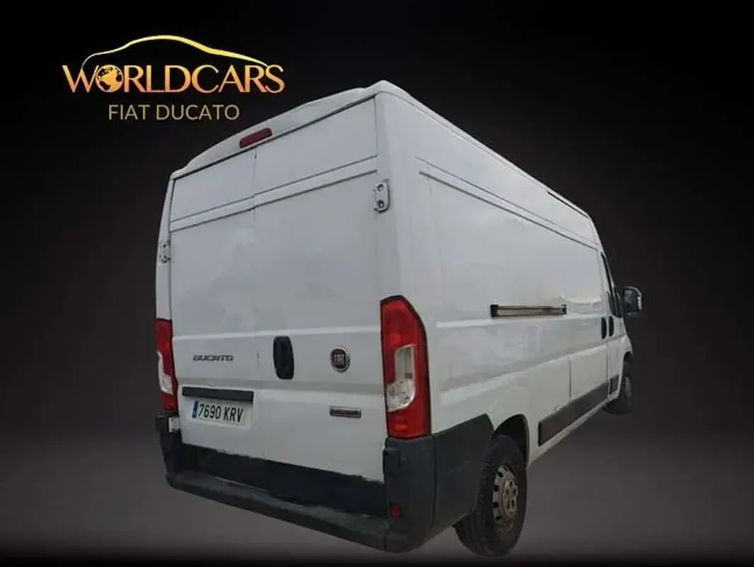 Usado Fiat Ducato 131 CV (96 kW) 2018 Blanco Van