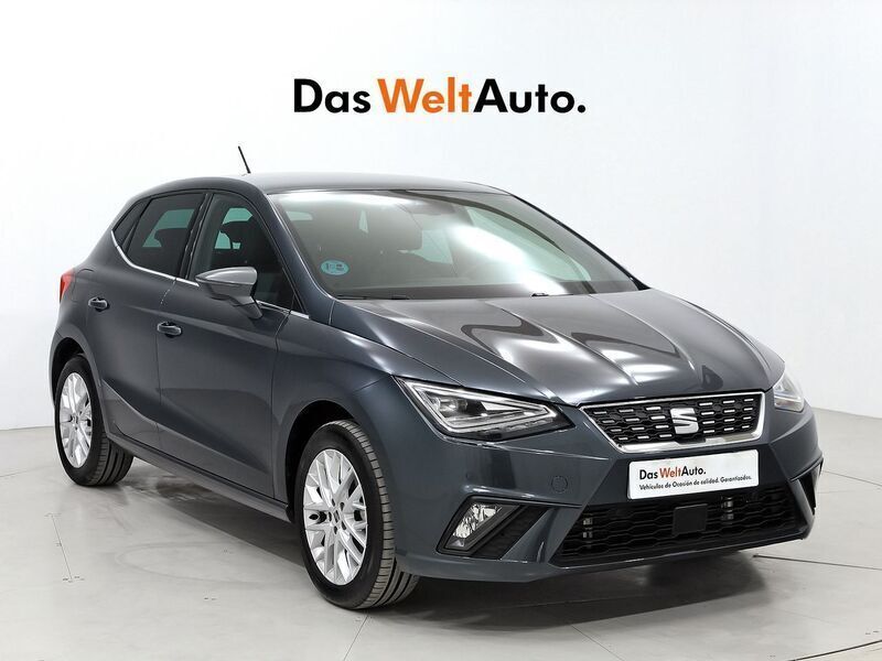 Gris Usado 2024 Seat Ibiza Berlina | 18.490 € (Un poco caro) - Imagen 1/4