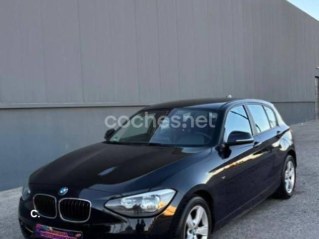 Negro Usado 2013 BMW 116 Sport Line Utilitario | 8500 € (Super precio) - Imagen 1/4