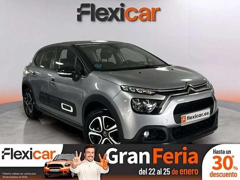 Gris Usado 2024 Citroën C3 Berlina | 12.490 € (Buen precio) - Imagen 1/4