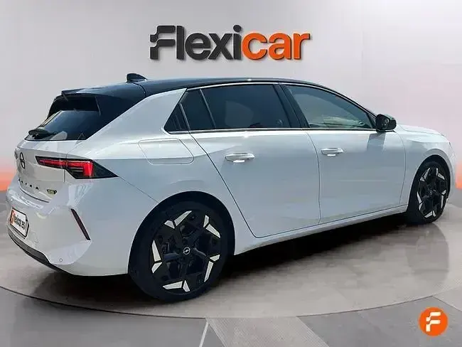 Usado Opel Astra 224 CV (164 kW) 2023 Blanco Utilitario