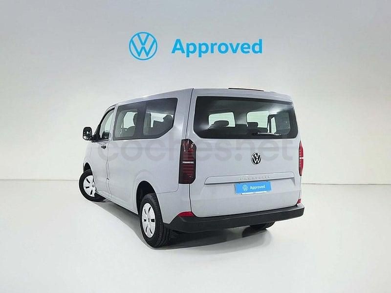 Usado VW Caravelle 110 CV (80 kW) 2025 Gris / plata Van