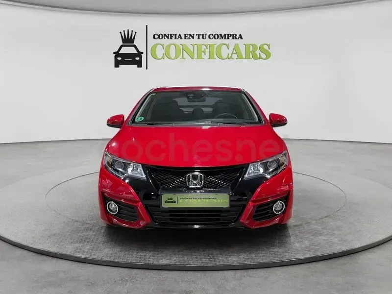 Usado Honda Civic Elegance 120 CV (88 kW) 2016 Rojo Berlina