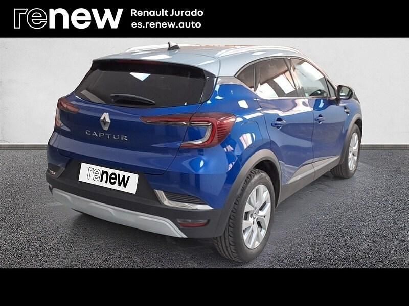 Usado Renault Captur Zen 91 CV (66 kW) 2022 Azul SUV