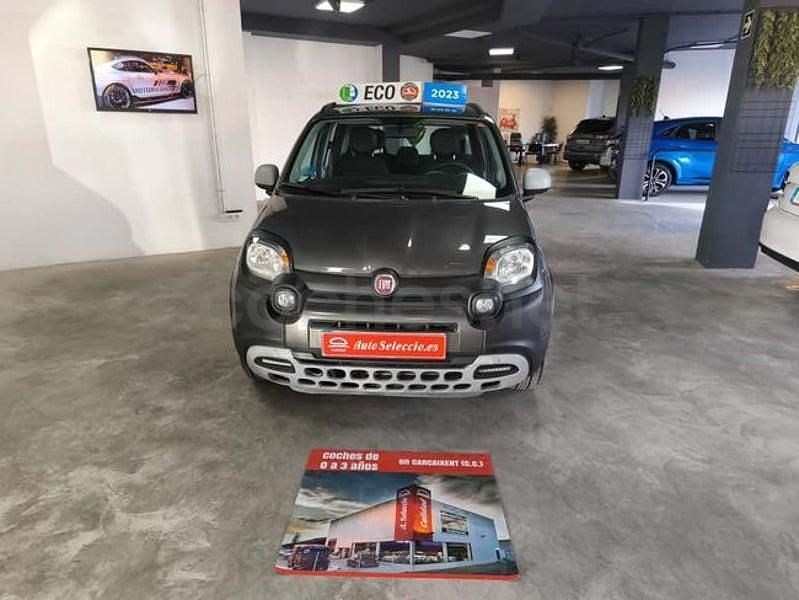 Używany Fiat Panda Garmin 70 KM (51 kW) 2023 Szary Hatchback