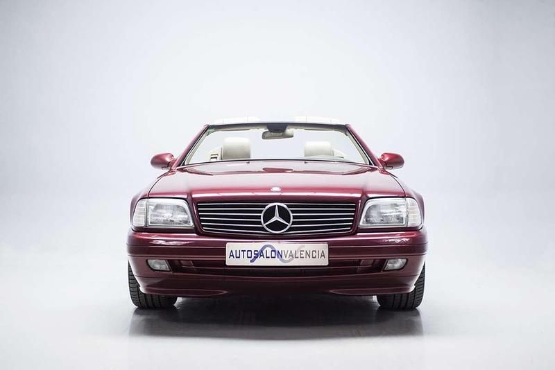 Usado Mercedes SL280 192 CV (141 kW) 2001 Burdeos Descapotable