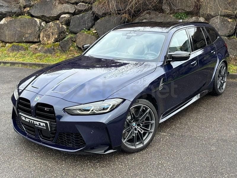 Usado BMW M3 Comfort Edition 510 CV (375 kW) 2024 Azul Familiar