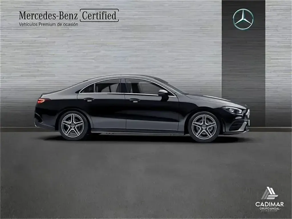 Usado Mercedes CLA180 136 CV (100 kW) 2021 Negro Berlina