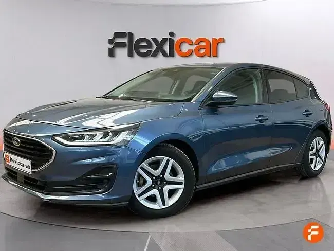 Usado Ford Focus Active 120 CV (88 kW) 2022 Azul Berlina