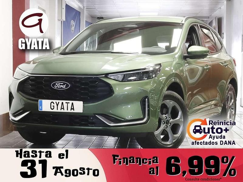 Verde Usado 2024 Ford Kuga ST-Line X SUV | 27.990 € (Buen precio) - Imagen 1/4