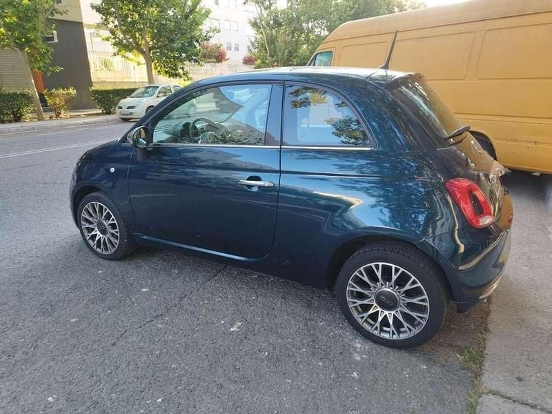 Usado Fiat 500 Lounge 69 CV (50 kW) 2017 Azul Utilitario