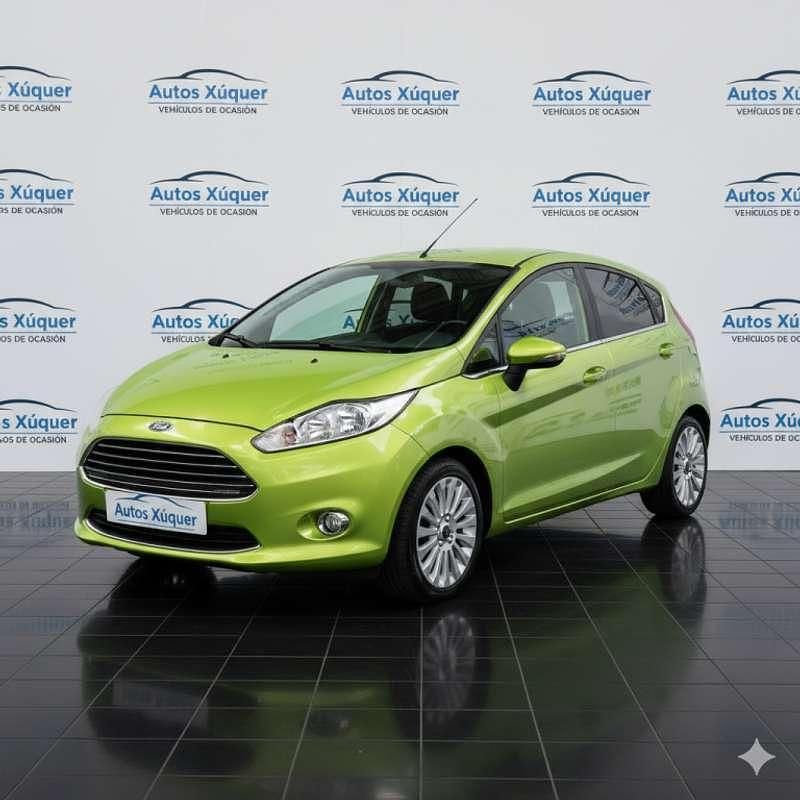 Usado 2010 Ford Fiesta Trend Utilitario | 5999 € (Buen precio) - Imagen 1/4