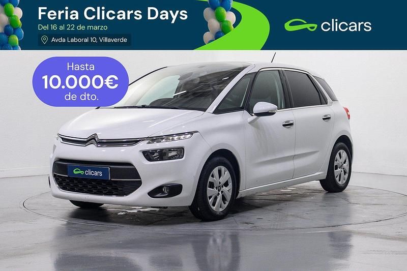 Usado Citroën C4 Picasso Intensive+ 165 CV (121 kW) 2016 Blanco Monovolumen